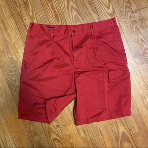 Land’s End Traditional Fit Cotton Shorts Chino. Size 36.